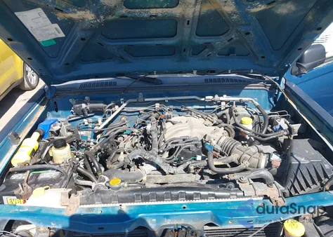 2002 Nissan Frontier Xe-V6 z USA, uszkodzony, nr VIN 1N6ED29X72C346339